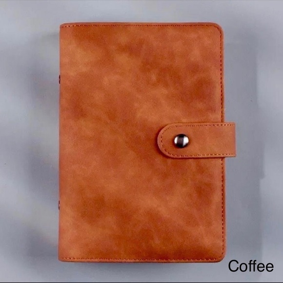 π A6 Budget Binders with 6 Clear Zipper Envelopes - Picture 4 of 10